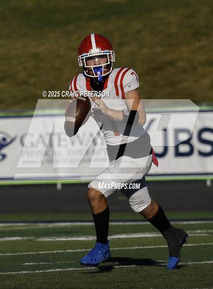 Thumbnail 3 in East @ Ridgeline (UHSAA 4A Second Round) photogallery.