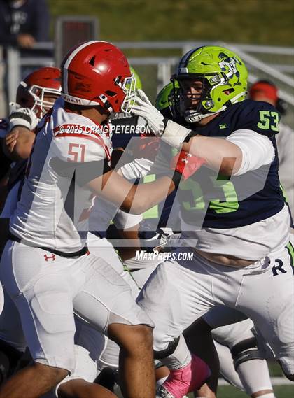 Thumbnail 3 in East @ Ridgeline (UHSAA 4A Second Round) photogallery.