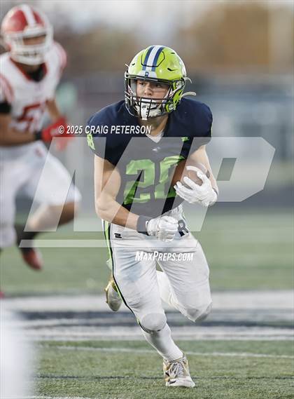 Thumbnail 1 in East @ Ridgeline (UHSAA 4A Second Round) photogallery.