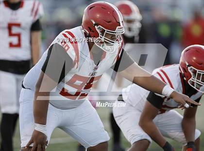 Thumbnail 3 in East @ Ridgeline (UHSAA 4A Second Round) photogallery.