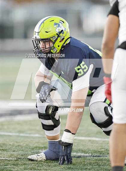 Thumbnail 2 in East @ Ridgeline (UHSAA 4A Second Round) photogallery.