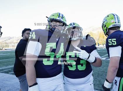 Thumbnail 3 in East @ Ridgeline (UHSAA 4A Second Round) photogallery.