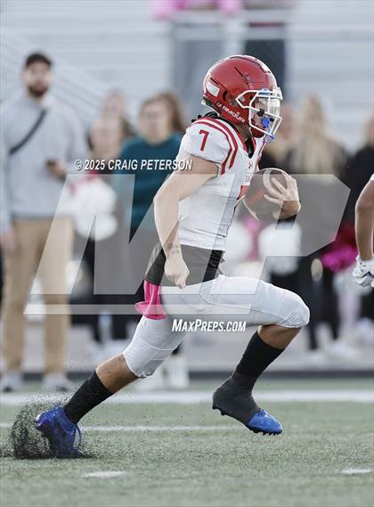 Thumbnail 3 in East @ Ridgeline (UHSAA 4A Second Round) photogallery.