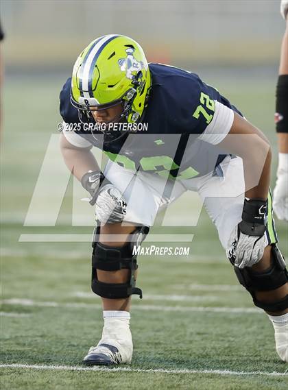 Thumbnail 1 in East @ Ridgeline (UHSAA 4A Second Round) photogallery.