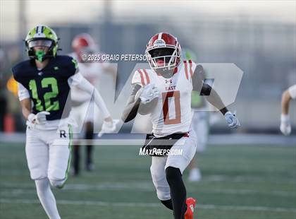 Thumbnail 3 in East @ Ridgeline (UHSAA 4A Second Round) photogallery.