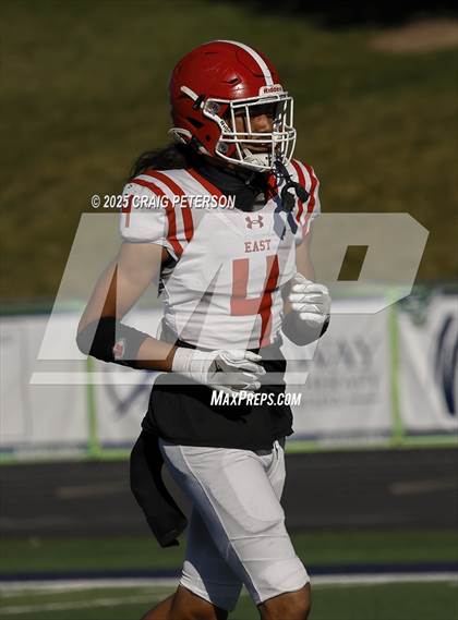 Thumbnail 3 in East @ Ridgeline (UHSAA 4A Second Round) photogallery.