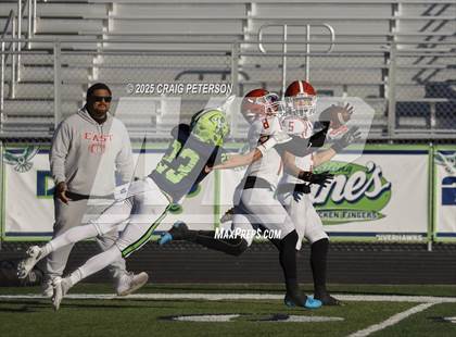 Thumbnail 1 in East @ Ridgeline (UHSAA 4A Second Round) photogallery.