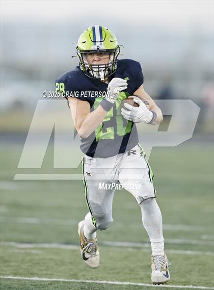 Thumbnail 3 in East @ Ridgeline (UHSAA 4A Second Round) photogallery.