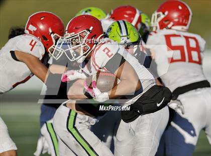 Thumbnail 3 in East @ Ridgeline (UHSAA 4A Second Round) photogallery.