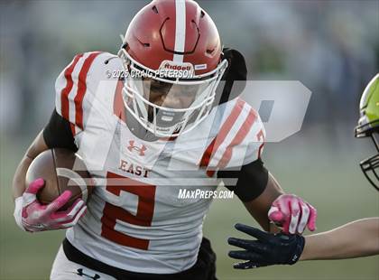 Thumbnail 1 in East @ Ridgeline (UHSAA 4A Second Round) photogallery.