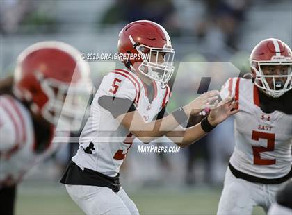 Thumbnail 1 in East @ Ridgeline (UHSAA 4A Second Round) photogallery.
