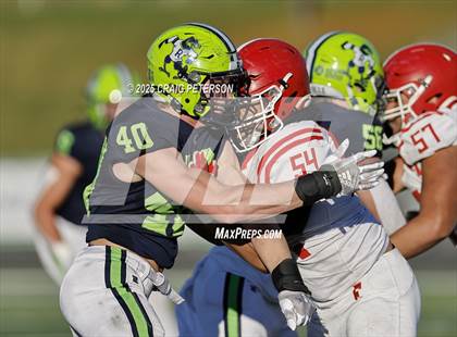 Thumbnail 1 in East @ Ridgeline (UHSAA 4A Second Round) photogallery.
