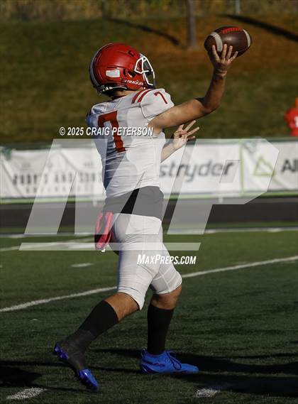 Thumbnail 2 in East @ Ridgeline (UHSAA 4A Second Round) photogallery.