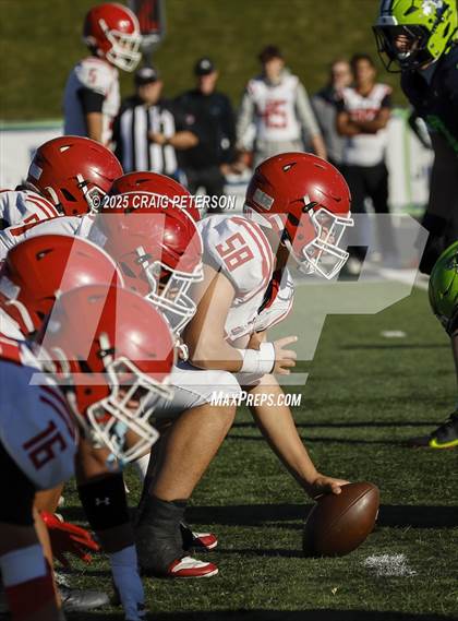 Thumbnail 1 in East @ Ridgeline (UHSAA 4A Second Round) photogallery.