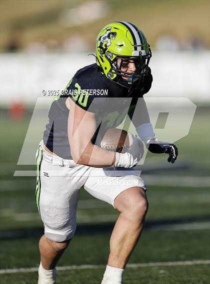 Thumbnail 1 in East @ Ridgeline (UHSAA 4A Second Round) photogallery.