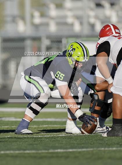 Thumbnail 2 in East @ Ridgeline (UHSAA 4A Second Round) photogallery.