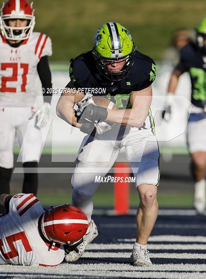 Thumbnail 3 in East @ Ridgeline (UHSAA 4A Second Round) photogallery.