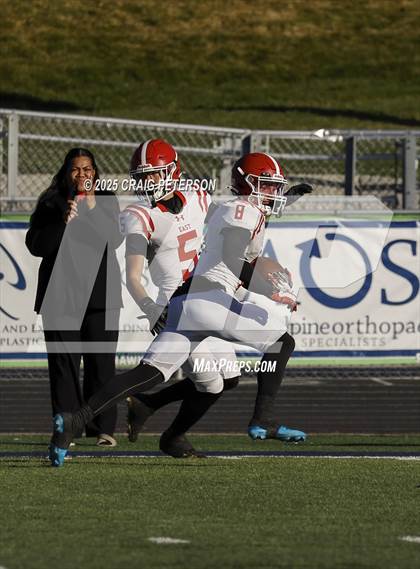 Thumbnail 1 in East @ Ridgeline (UHSAA 4A Second Round) photogallery.