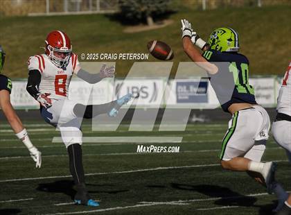 Thumbnail 1 in East @ Ridgeline (UHSAA 4A Second Round) photogallery.