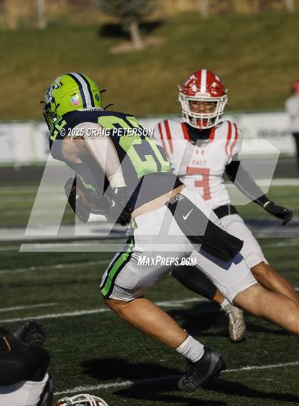 Thumbnail 1 in East @ Ridgeline (UHSAA 4A Second Round) photogallery.