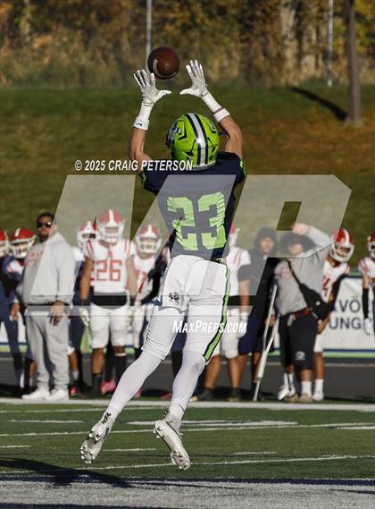 Thumbnail 1 in East @ Ridgeline (UHSAA 4A Second Round) photogallery.