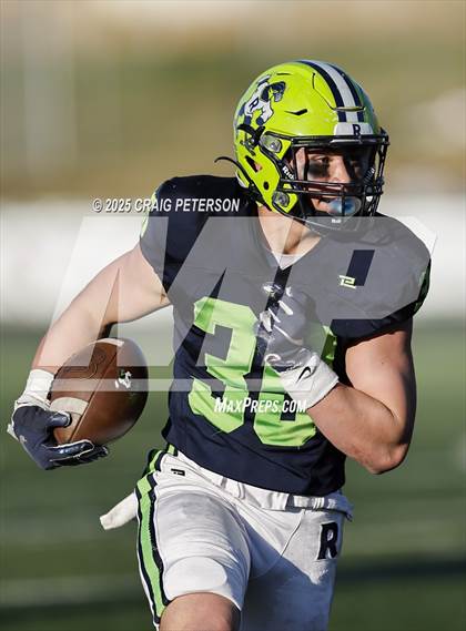 Thumbnail 2 in East @ Ridgeline (UHSAA 4A Second Round) photogallery.