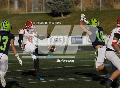 Thumbnail 3 in East @ Ridgeline (UHSAA 4A Second Round) photogallery.