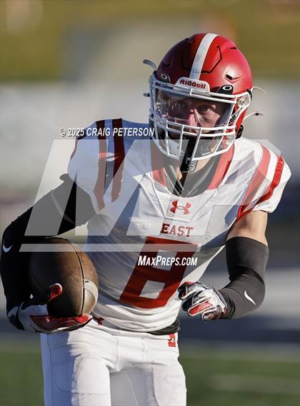 Thumbnail 2 in East @ Ridgeline (UHSAA 4A Second Round) photogallery.