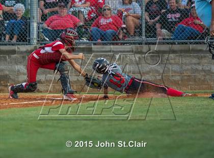 Thumbnail 3 in Coffee County Central @ Ooltewah (TSSAA Sectional Playoff) photogallery.