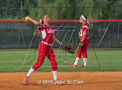 Thumbnail 1 in Coffee County Central @ Ooltewah (TSSAA Sectional Playoff) photogallery.