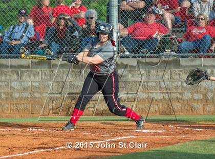 Thumbnail 1 in Coffee County Central @ Ooltewah (TSSAA Sectional Playoff) photogallery.
