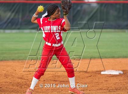 Thumbnail 1 in Coffee County Central @ Ooltewah (TSSAA Sectional Playoff) photogallery.