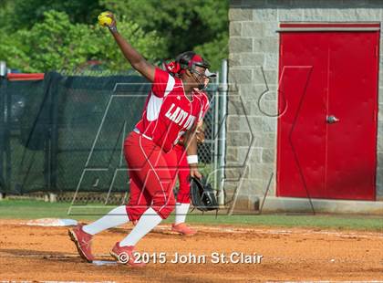 Thumbnail 3 in Coffee County Central @ Ooltewah (TSSAA Sectional Playoff) photogallery.