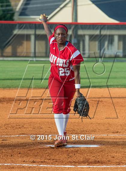 Thumbnail 3 in Coffee County Central @ Ooltewah (TSSAA Sectional Playoff) photogallery.