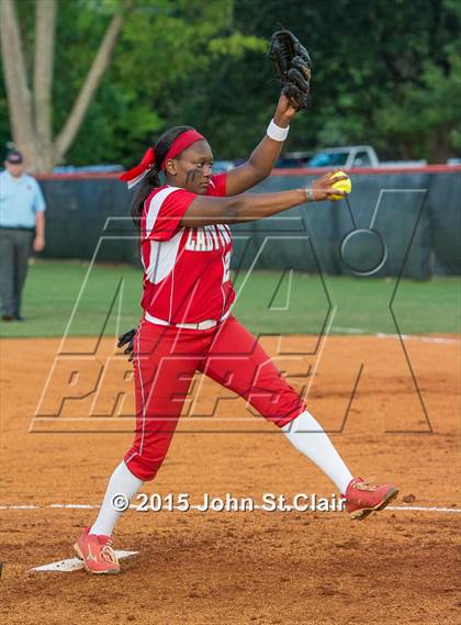 Thumbnail 1 in Coffee County Central @ Ooltewah (TSSAA Sectional Playoff) photogallery.