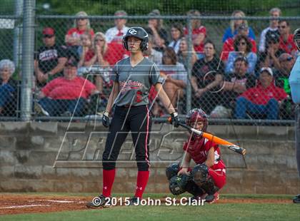 Thumbnail 1 in Coffee County Central @ Ooltewah (TSSAA Sectional Playoff) photogallery.