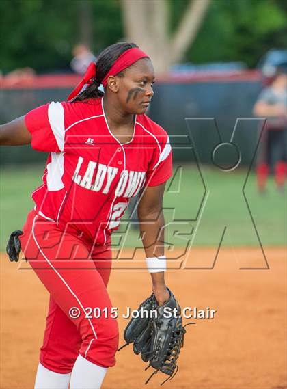 Thumbnail 3 in Coffee County Central @ Ooltewah (TSSAA Sectional Playoff) photogallery.