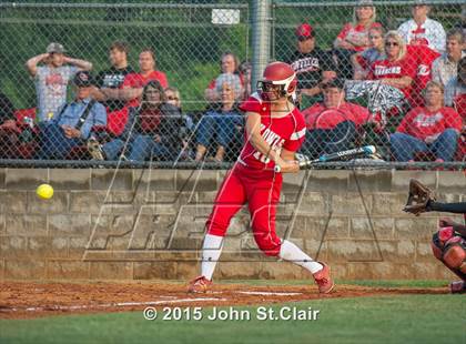 Thumbnail 3 in Coffee County Central @ Ooltewah (TSSAA Sectional Playoff) photogallery.