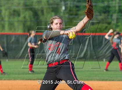 Thumbnail 3 in Coffee County Central @ Ooltewah (TSSAA Sectional Playoff) photogallery.