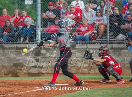 Thumbnail 3 in Coffee County Central @ Ooltewah (TSSAA Sectional Playoff) photogallery.