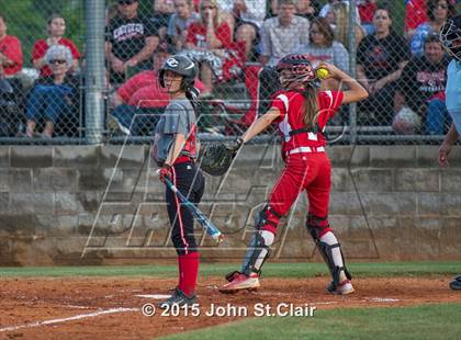 Thumbnail 1 in Coffee County Central @ Ooltewah (TSSAA Sectional Playoff) photogallery.