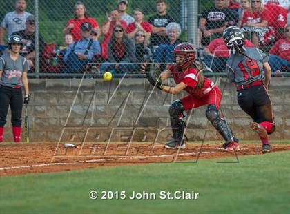 Thumbnail 2 in Coffee County Central @ Ooltewah (TSSAA Sectional Playoff) photogallery.
