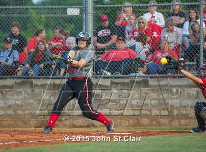 Thumbnail 1 in Coffee County Central @ Ooltewah (TSSAA Sectional Playoff) photogallery.