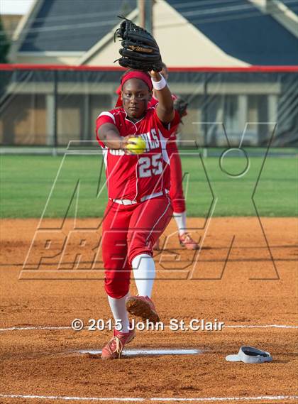 Thumbnail 3 in Coffee County Central @ Ooltewah (TSSAA Sectional Playoff) photogallery.