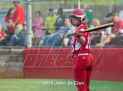 Thumbnail 2 in Coffee County Central @ Ooltewah (TSSAA Sectional Playoff) photogallery.