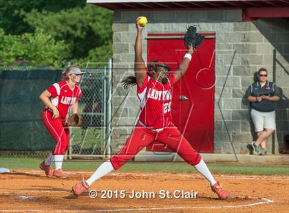 Thumbnail 2 in Coffee County Central @ Ooltewah (TSSAA Sectional Playoff) photogallery.