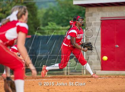 Thumbnail 2 in Coffee County Central @ Ooltewah (TSSAA Sectional Playoff) photogallery.