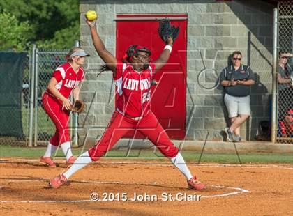Thumbnail 1 in Coffee County Central @ Ooltewah (TSSAA Sectional Playoff) photogallery.