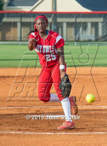 Thumbnail 2 in Coffee County Central @ Ooltewah (TSSAA Sectional Playoff) photogallery.
