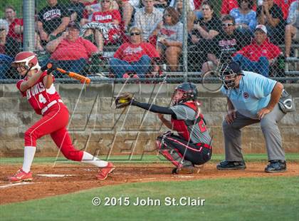Thumbnail 3 in Coffee County Central @ Ooltewah (TSSAA Sectional Playoff) photogallery.